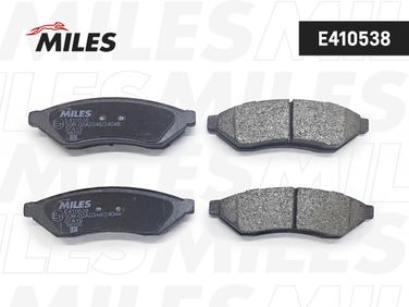 Miles E410538 Колодки тормозные дисковые - 2