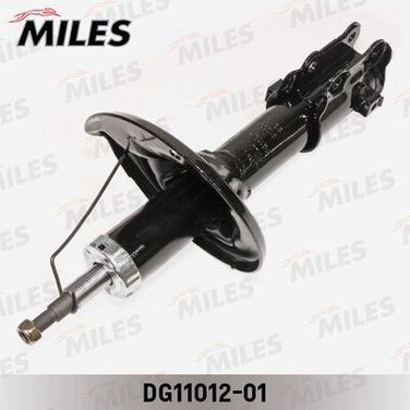 Miles DG11012-01 Амортизатор hyundai elantra 00- пер.лев.газ. - 2