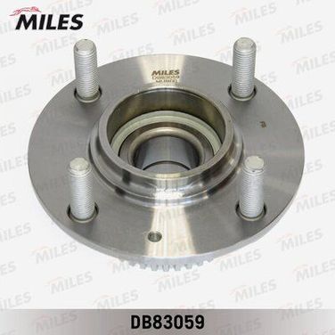 Miles DB83059 Ступица с подшипником зад + abs, hyundai elantra/kia cerato 01-09 - 2