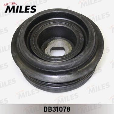 Miles DB31078 Опора амортизатора hyundai accent 00- зад. - 1