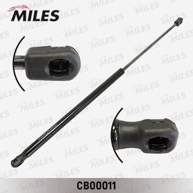 Miles CB00011 Упор газовый кр. багажника skoda octavia без спойлера 6/04- - 2