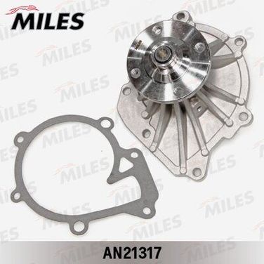 Miles AN21317 Насос водяной toyota landcruiser 90/120 3.0d 03- - 1
