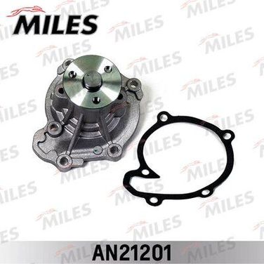Miles AN21201 Насос водяной nissan note/micra 1.0/1.2/1.4 03> - 1