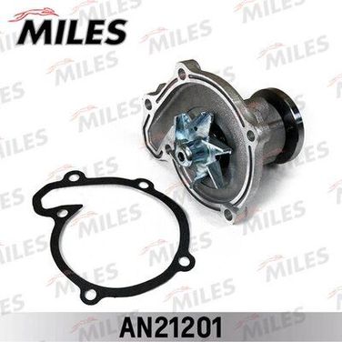 Miles AN21201 Насос водяной nissan note/micra 1.0/1.2/1.4 03> - 2