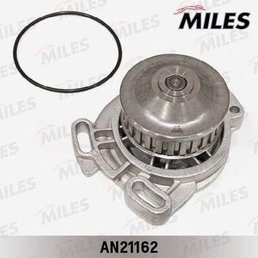 Miles AN21162 Насос водяной audi 80/100 1.9/2.0/2.1/2.2/2.3 >90 - 1