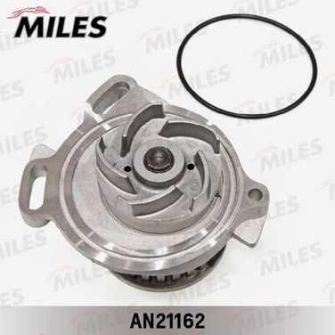 Miles AN21162 Насос водяной audi 80/100 1.9/2.0/2.1/2.2/2.3 >90 - 2