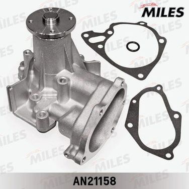 Miles AN21158 Насос водяной mitsubishi l200 2.5d 05- - 1