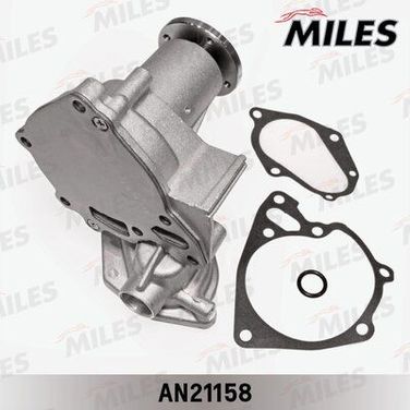 Miles AN21158 Насос водяной mitsubishi l200 2.5d 05- - 2