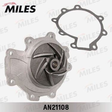 Miles AN21108 Насос водяной ford/jaguar 2.5 V6 94> - 2