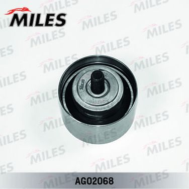Miles AG02068 Ролик ремня ГРМ chrysler PT cruiser/voyager/stratus 2.4 95- - 1