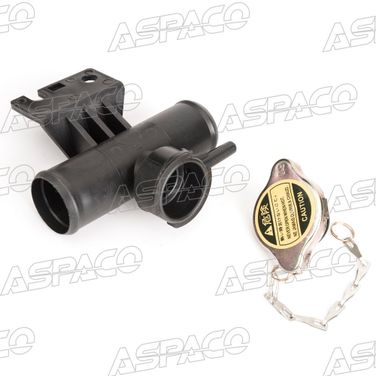 Aspaco AP6083 Тройник радиатора mitsubishi ASX (10-14) - 2