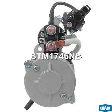 Krauf STM1746NB Стартер - 6
