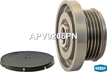 Krauf APV9206PN Шкив обгонный генератора - 2
