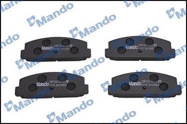 Mando MPA15 Колодки тормозные дисковые | зад | - 1