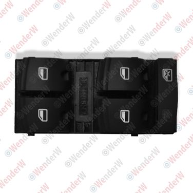 WENDERW WEKR0802 Блок управления стеклоподъемниками audi a8 [4e] (03-10) - 1