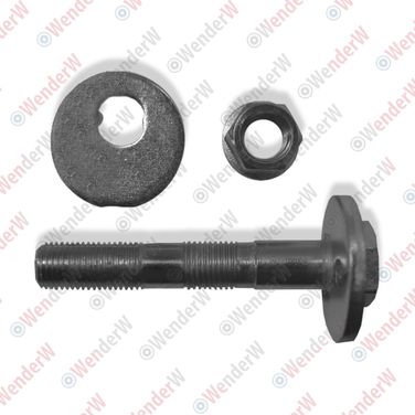 WENDERW WEL037 Болт развальный + шайба + гайка lexus rx300/330/350 (03-08) - 1