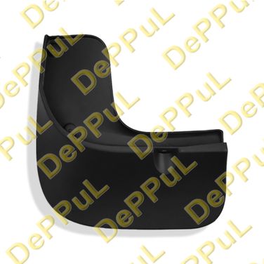 DePPuL DEKB011 Брызговик задний левый (l) peugeot 308 (07-…) - 1