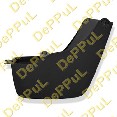 DePPuL DEKB015 Брызговик задний левый (l) renault megane ii (02-09) - 1