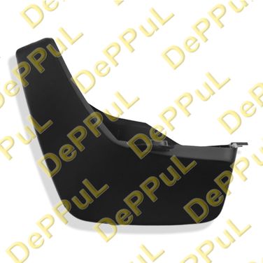 DePPuL DEKB015 Брызговик задний левый (l) renault megane ii (02-09) - 2