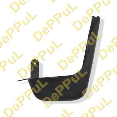 DePPuL DEKB020 Брызговик передний правый (r) renault scenic (09-…) - 1