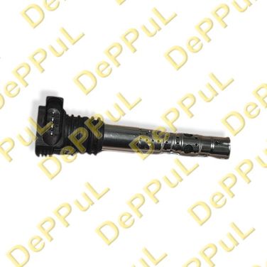 DePPuL DE05115 Катушка зажигания audi a4 [b6] (00-04), skoda octavia (a4 1u-) (00-11), vw passat [b6] (05-10) - 1