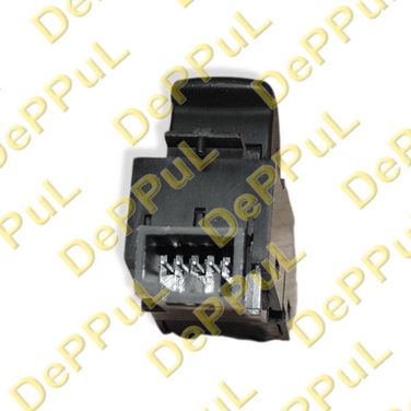 DePPuL DE693LR Кнопка стеклоподъемника переднего land rover discovery iv (09-16) - 1