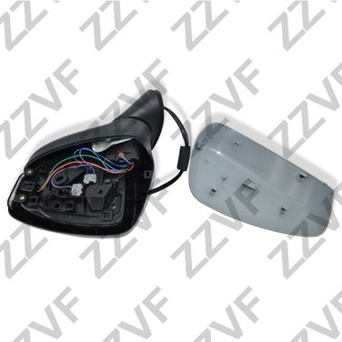 ZZVF GRA20495 Корпус зеркала с повторителем левый (l) mazda cx-5 (11…) - 2