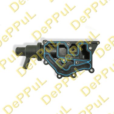 DePPuL DE24RF Корпус термостата renault laguna ii (01-08) - 1