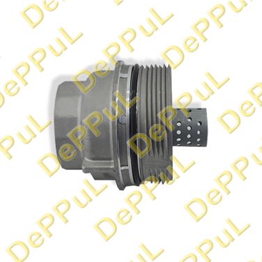 DePPuL DEKF001 Крышка корпуса масляного фильтра toyota lexus gs 300/400/430 (05-11), is 250/350 (05-..), rc (14-..) - 1