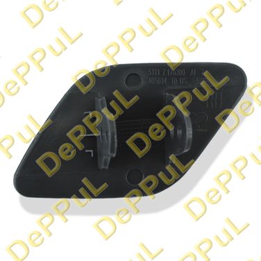 DePPuL DE165W428 Крышка форсунки омывателя правая (r) bmw x5 e70, x6 e71, x6 e72 hyb - 2