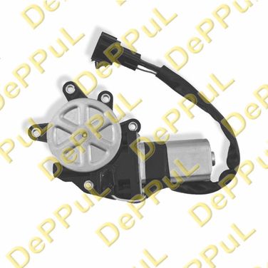 DePPuL DEAED0B Моторчик стеклоподъемника переднего левого (l) nissan tiida c11 (07...) - 2