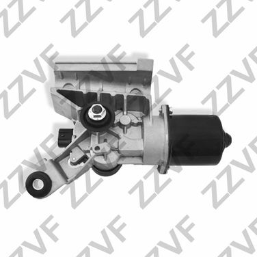 ZZVF ZVMT118 Моторчик трапеции стеклоочистителя переднего nissan navara (05-…), pathfinder (05-14) - 2