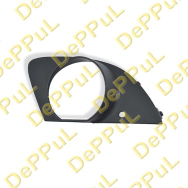 DePPuL DEA180 Накладка под противотуманную фару правая (r) bmw 7e65/e66 (01-08) - 1