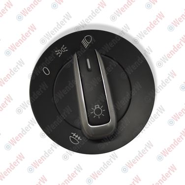 WENDERW WEKR0758 Переключатель света фар vw caddy iii (04-16), golf vi (09-13) - 1