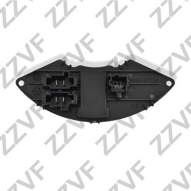 ZZVF ZV41CE Резистор вентилятора отопителя citroen c4 grand picasso (06...) - 2