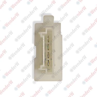 WENDERW WEKR0943 Резистор вентилятора отопителя mercedes w168 (a140/160/190/210) (97-04) - 2