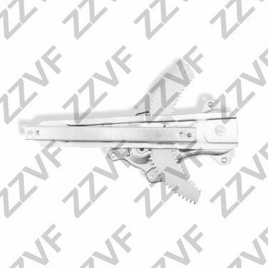 ZZVF GRAEE00B Стеклоподъемник задний правый (r) nissan tiida c11 (07...) - 2