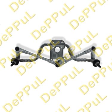 DePPuL DEE45C Трапеция стеклоочистителя citroen jumpy (07-16), peugeot expert ii (07-16) - 2