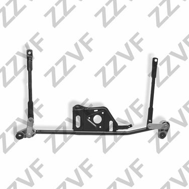 ZZVF ZV2921H Трапеция стеклоочистителя hyundai elantra (00-05) - 1