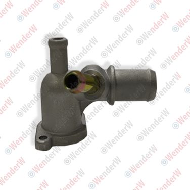 WENDERW WETR172 Фланец системы охлаждения chevrolet aveo t250 (06-08), daewoo matiz (05-08) - 1