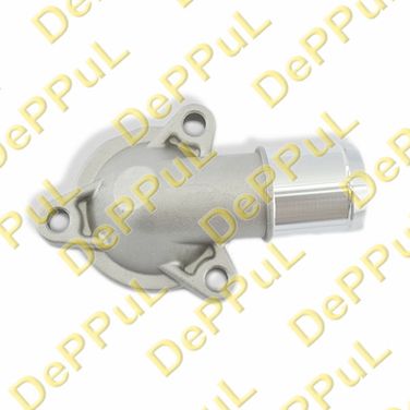 DePPuL DE627HY Фланец системы охлаждения hyundai accent (06-...), kia rio (05-...) - 1