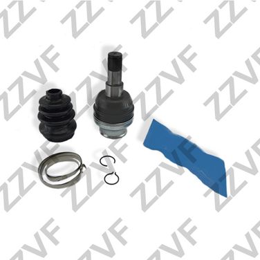 ZZVF ZVRC149 Шрус внутренний задний правый (r) opel antara (07-…) - 1