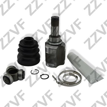 ZZVF ZVRC366 Шрус внутренний левый (l) renault fluence (10-17), megane iii (09-16) - 1