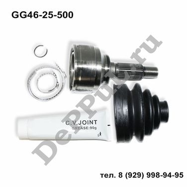 DePPuL DERC254 Шрус наружный mazda3 (06-…) - 1