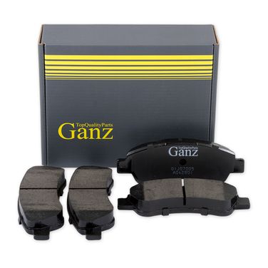 GANZ GIJ07005 Колодки задние citroen Peugeot Fiat | перед | - 1