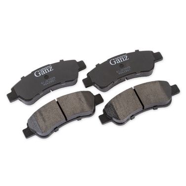 GANZ GIJ07005 Колодки задние citroen Peugeot Fiat | перед | - 2