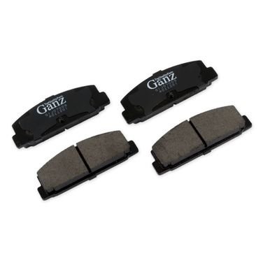 GANZ GIJ07009 Колодки тормозные дисковые - 2