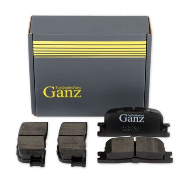 GANZ GIJ07031 Колодки тормозные дисковые - 1