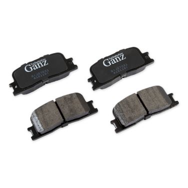 GANZ GIJ07031 Колодки тормозные дисковые - 2