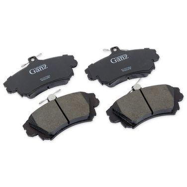 GANZ GIJ07052 Колодки передние mitsubishi carisma / colt 04-> - 2